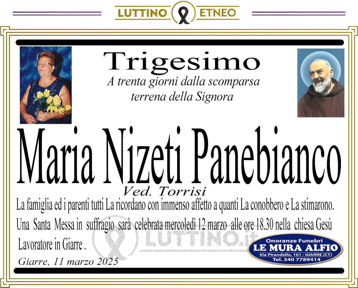 Maria Nizeti Panebianco